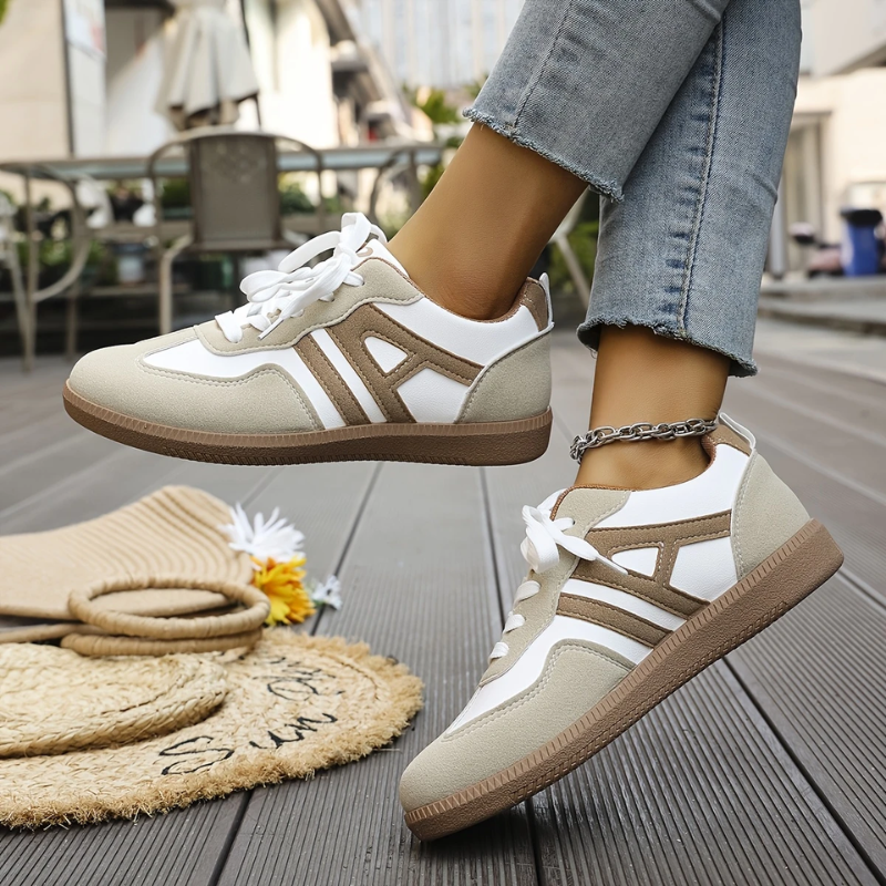 Comfort Sneakers with Arch Support and Pressure Relief