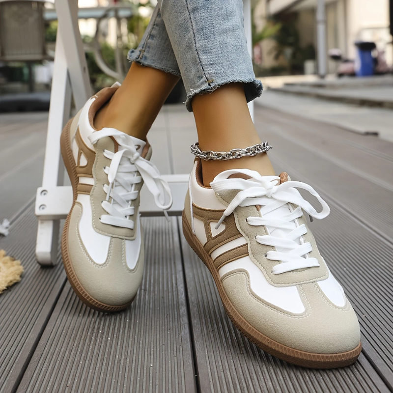 Comfort Sneakers with Arch Support and Pressure Relief