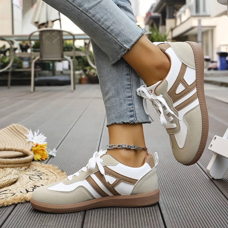 Comfort Sneakers with Arch Support and Pressure Relief