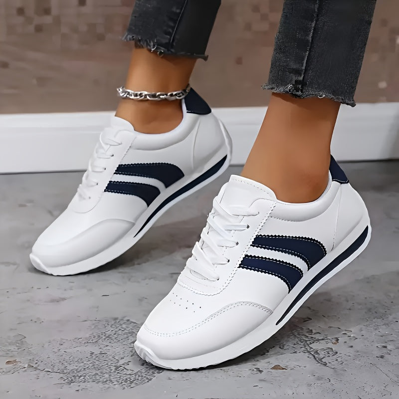 Orthopedic Sneakers with Shock Absorption and Arch Support