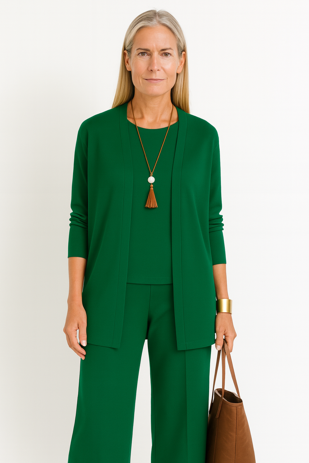 Elegant 3-Piece Set with Comfortable Fit and Versatile Styling