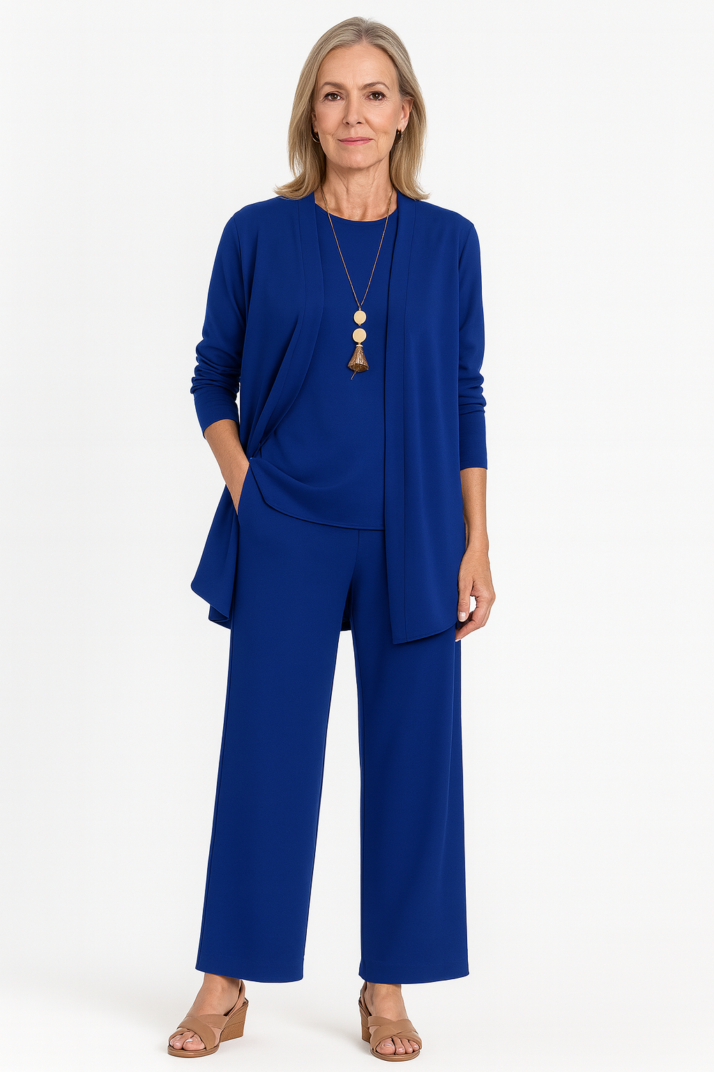 Elegant 3-Piece Set with Comfortable Fit and Versatile Styling