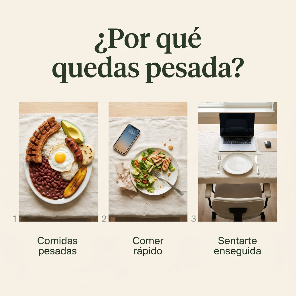 Flora Digestión Ligera: Gotas para Sentirte Ligera Después de Comer