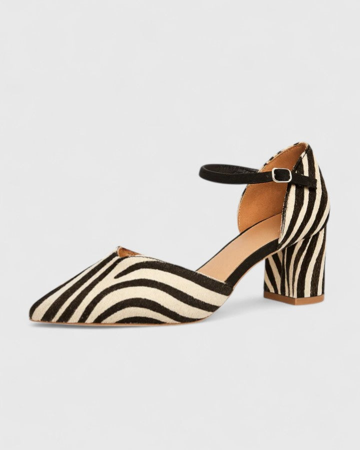 Elegant Heels with Stable Fit and Supportive Design