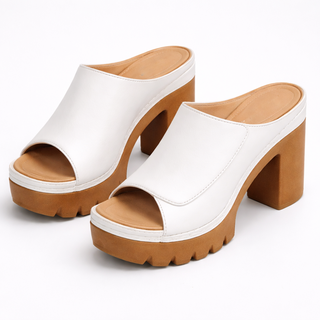 Platform Sandals Women Comfortable Stable Support Easy Fit