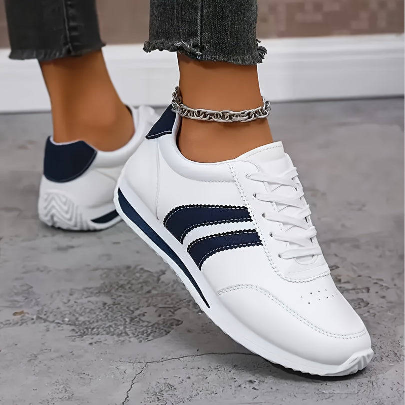 Orthopedic Sneakers with Shock Absorption and Arch Support