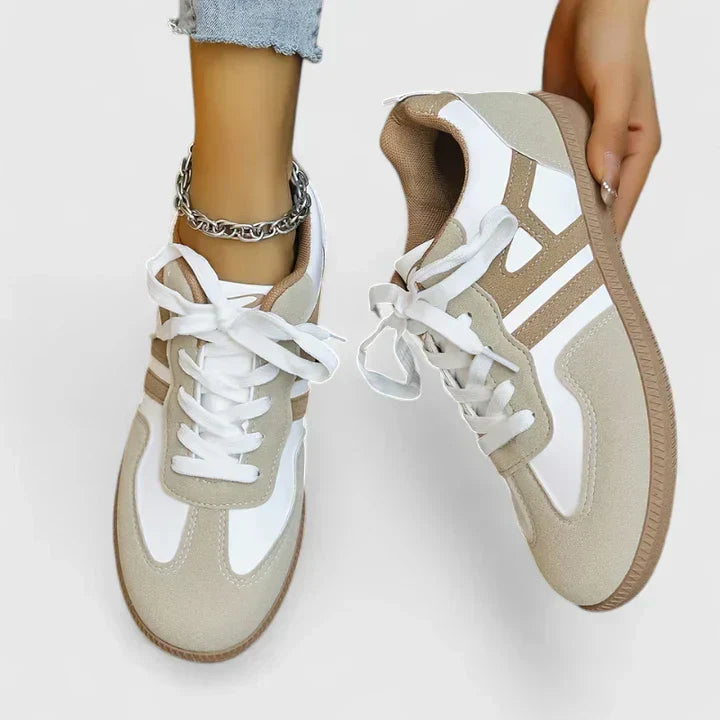 Orthopedic Sneakers with Arch Support and Cushioned Sole
