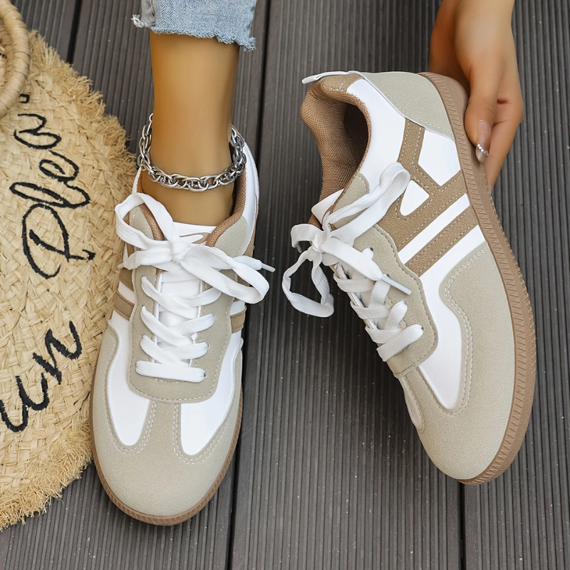 Comfort Sneakers with Arch Support and Pressure Relief
