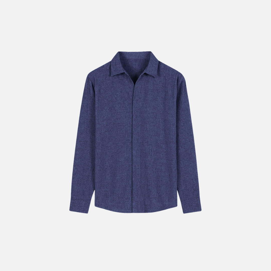 Bellanoa | Men’s Casual Long Sleeve Shirt