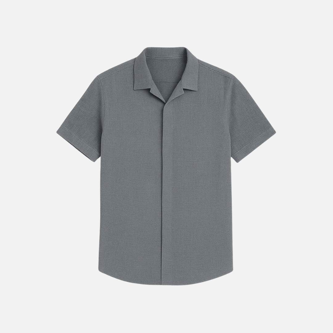 Bellanoa | Men’s Summer Shirt with Classic Collar Finish