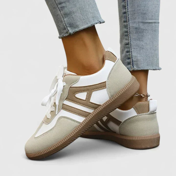 Orthopedic Sneakers with Arch Support and Cushioned Sole