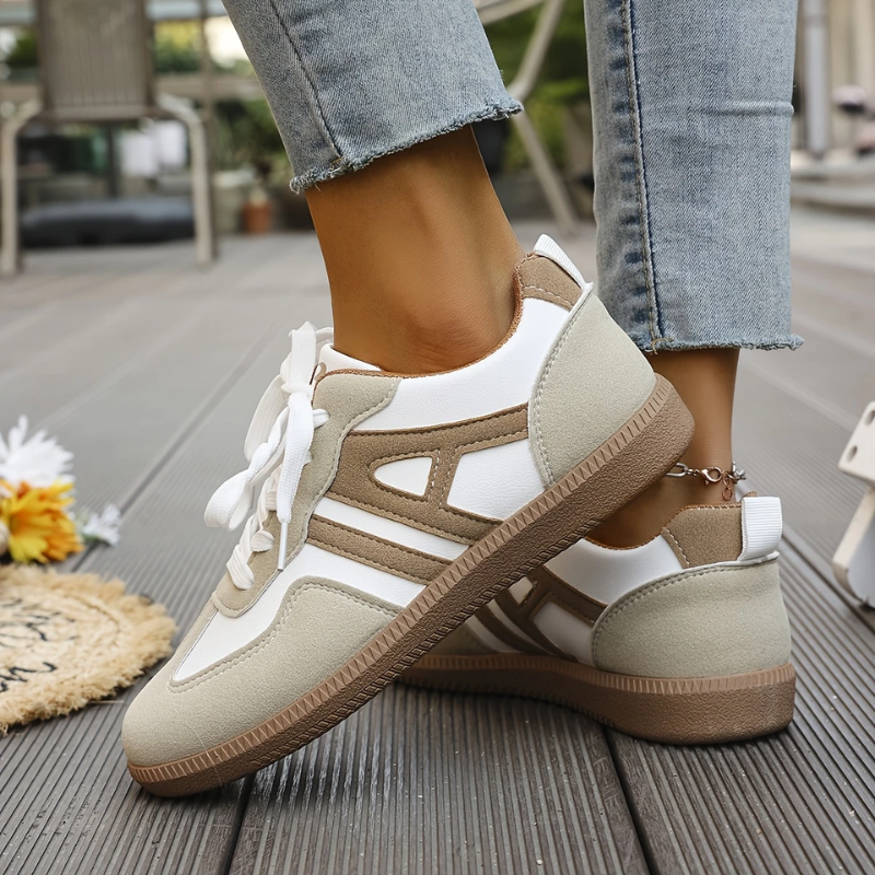 Comfort Sneakers with Arch Support and Pressure Relief
