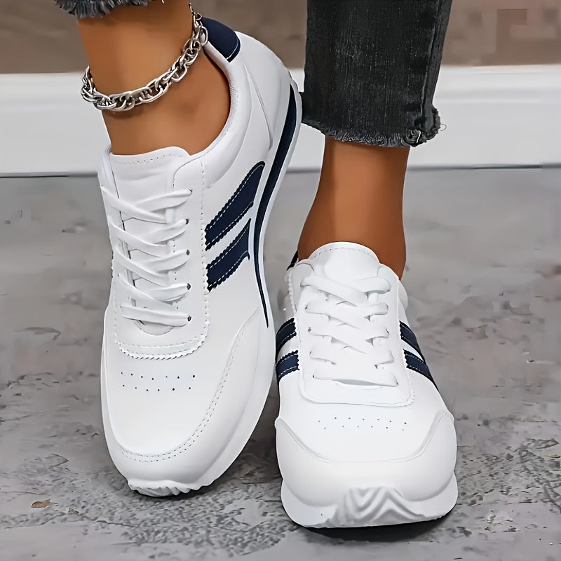 Orthopedic Sneakers with Shock Absorption and Arch Support