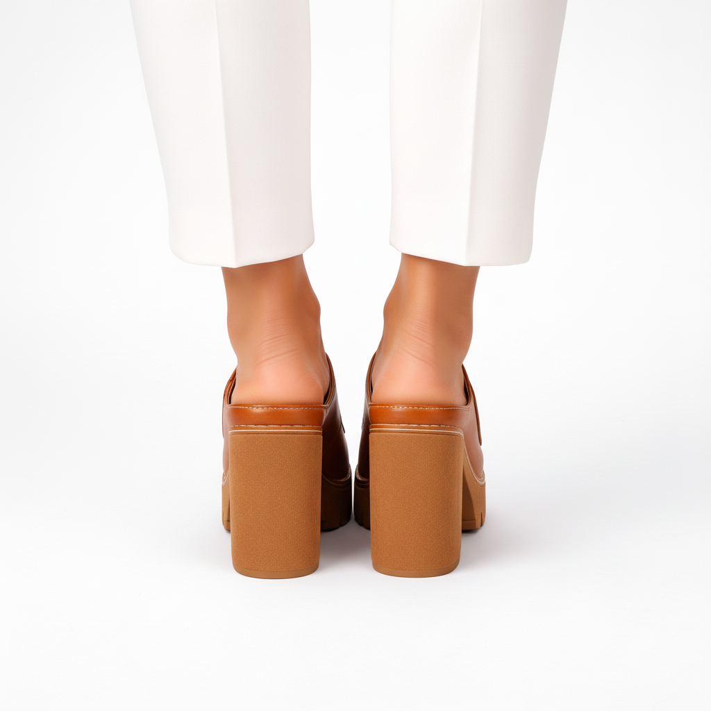 Platform Sandals Women Comfortable Stable Support Easy Fit