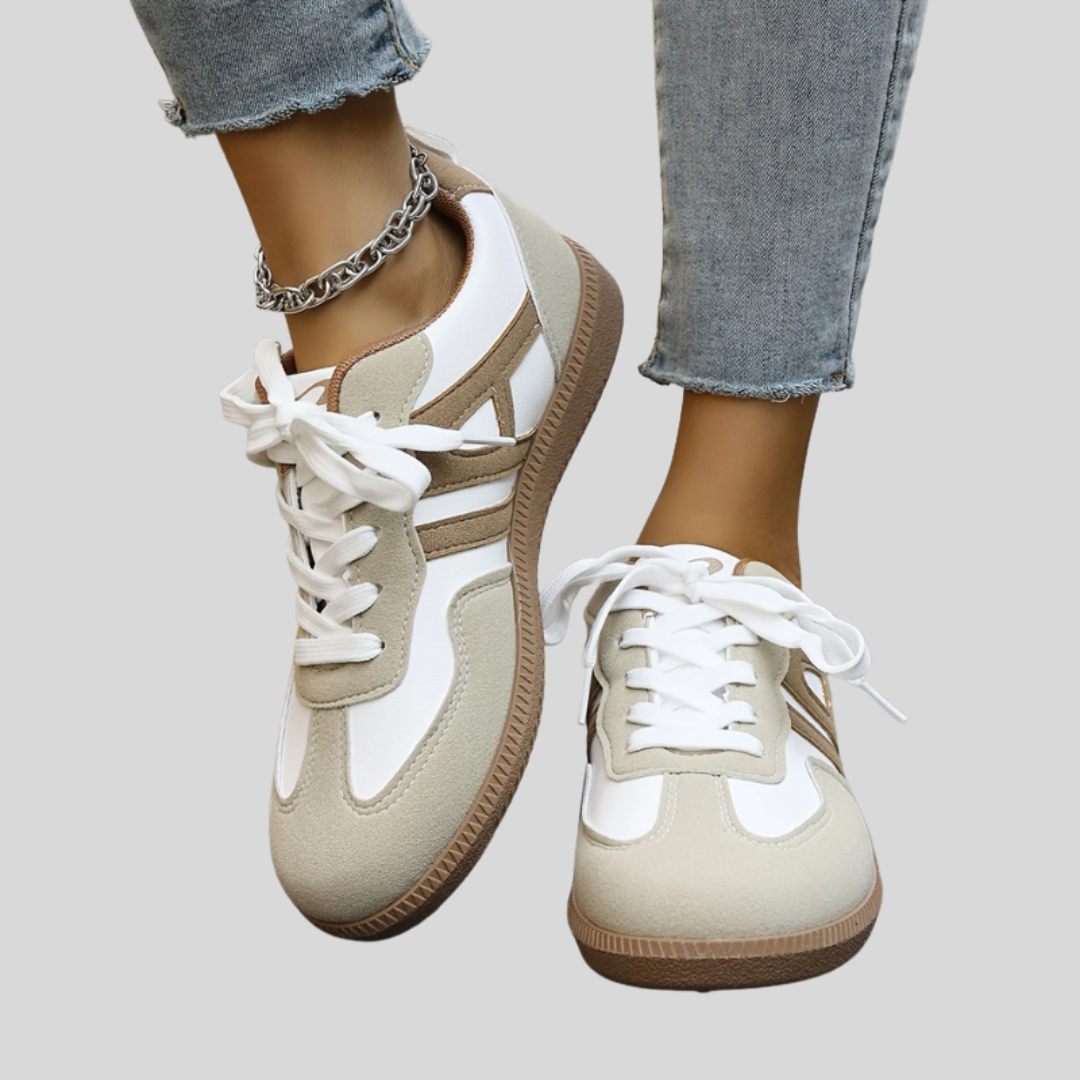 Comfort Sneakers with Arch Support and Pressure Relief