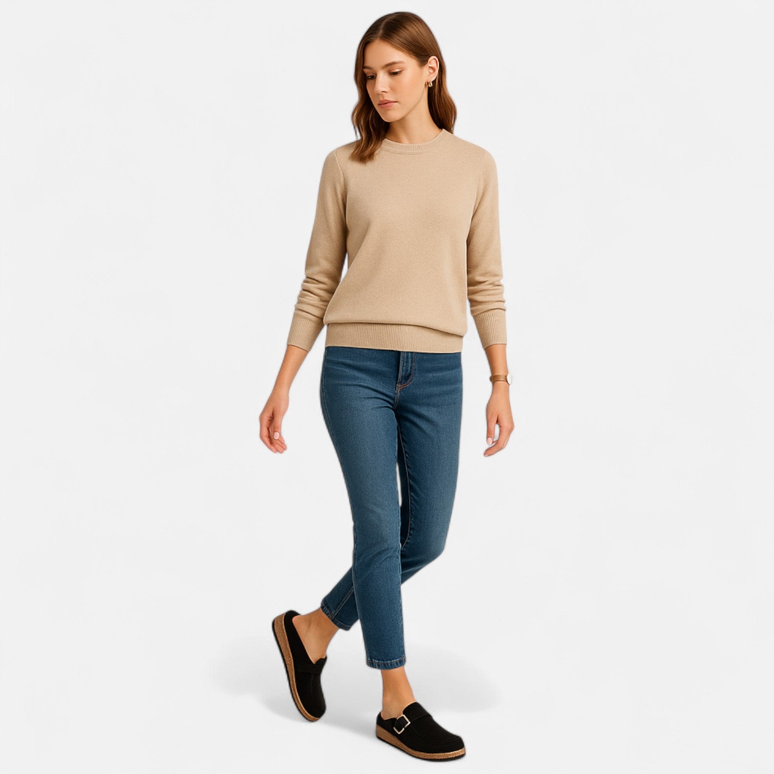 Bellanoa | Women’s Heritage Mules with Soft Grip Sole