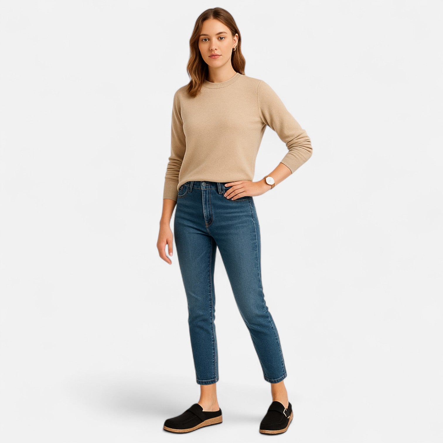 Bellanoa | Women’s Heritage Mules with Soft Grip Sole