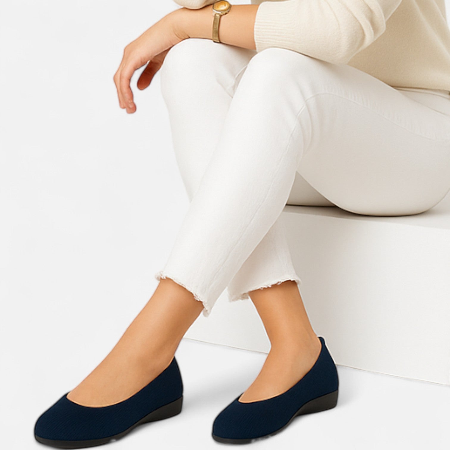 Bellanoa | Women’s Comfort Flats in Classic Silhouette