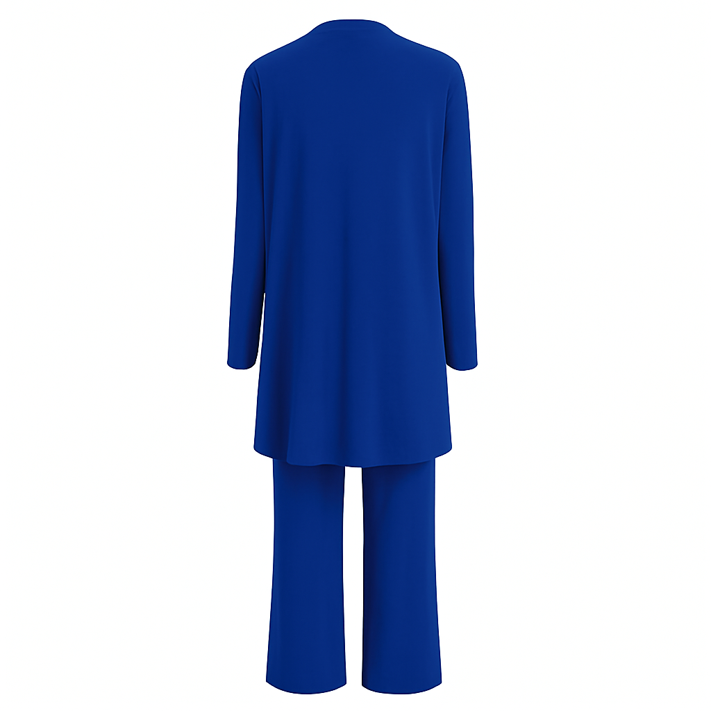 Elegant 3-Piece Set with Comfortable Fit and Versatile Styling