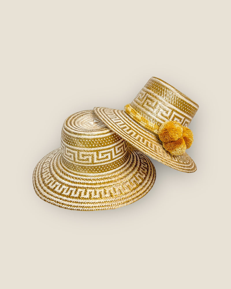 Handcrafted summer hat