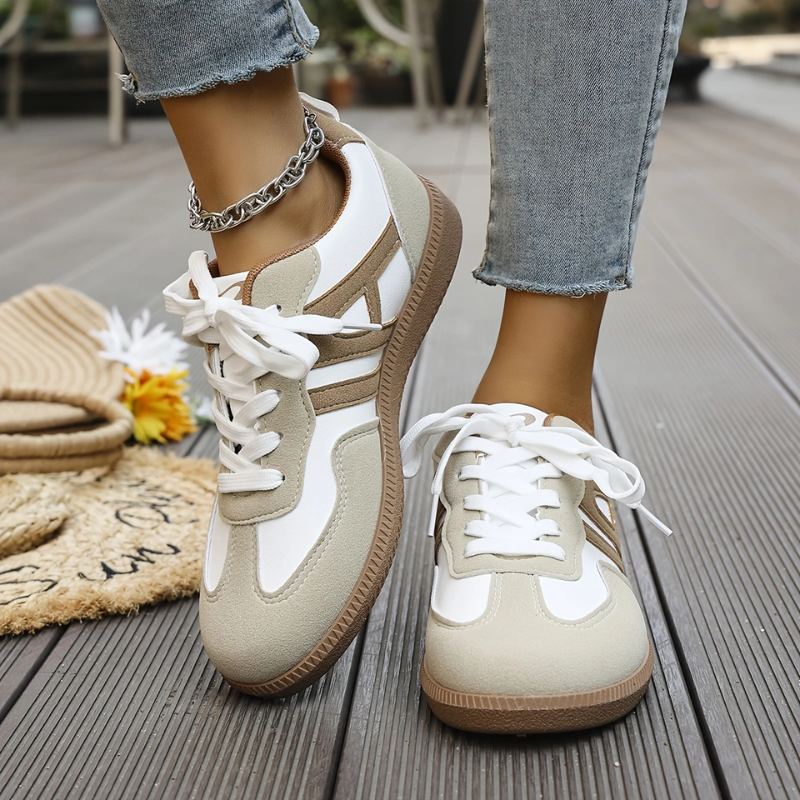 Comfort Sneakers with Arch Support and Pressure Relief