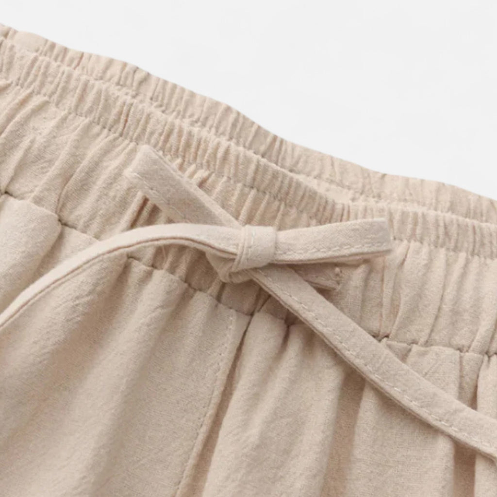 Bellanoa | Men’s Relaxed Linen Beach Pants