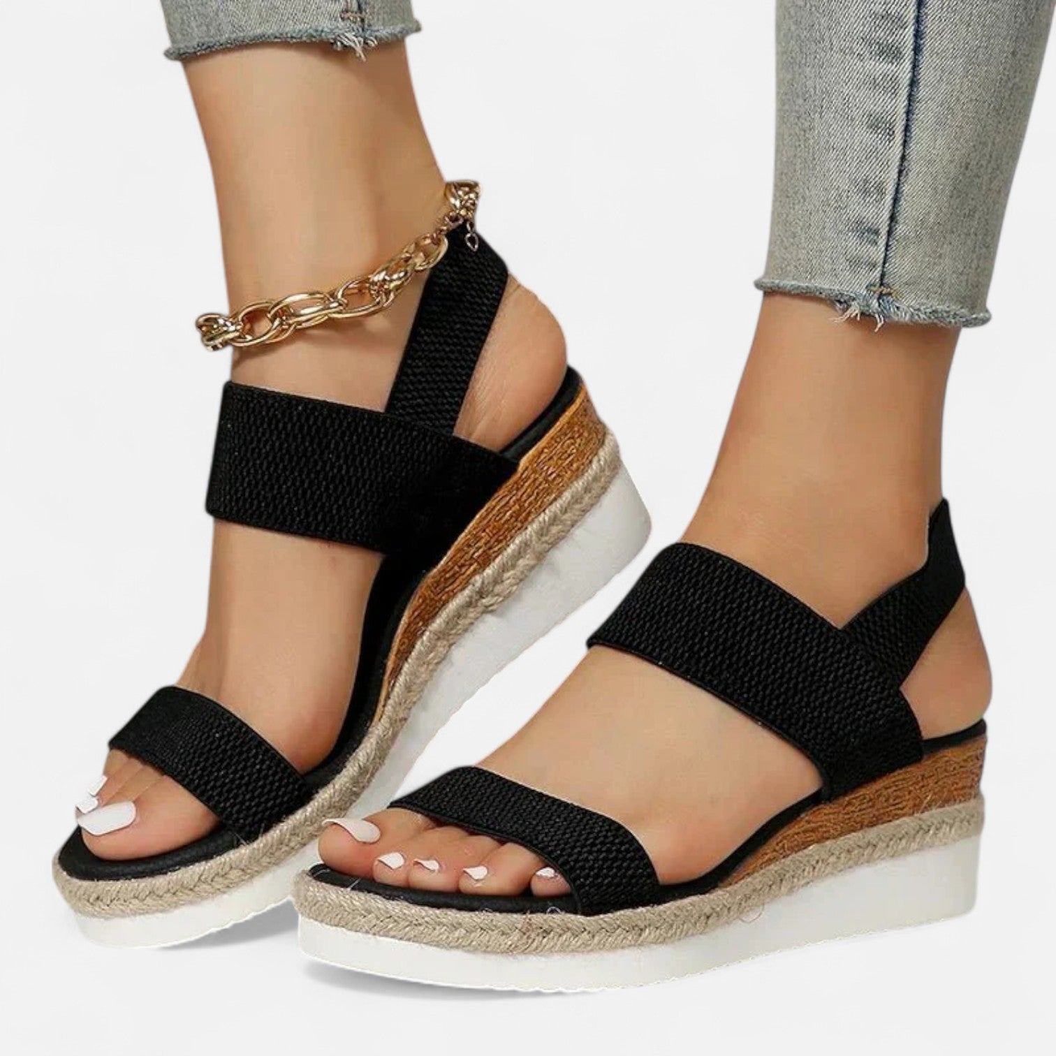Bellanoa | Women’s Supportive Sandals with Soft Step Comfort