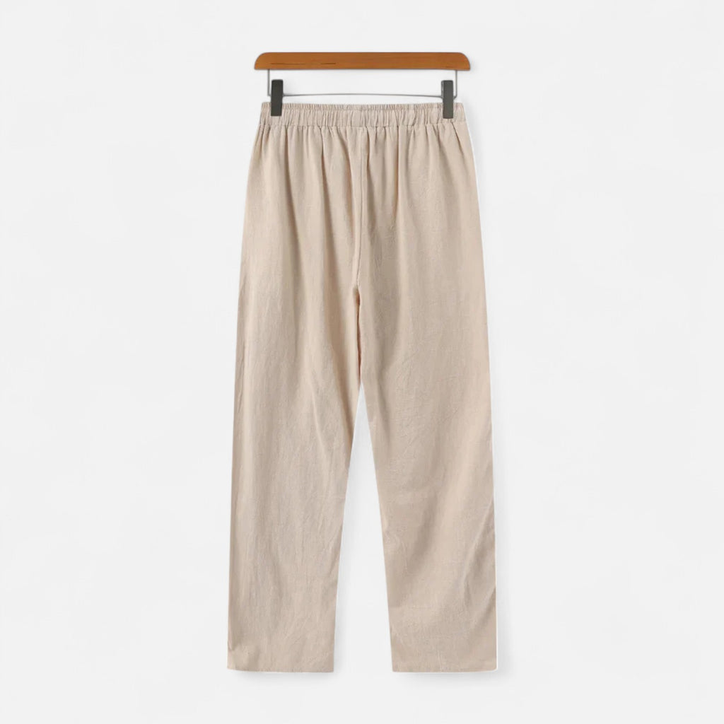 Bellanoa | Men’s Relaxed Linen Beach Pants
