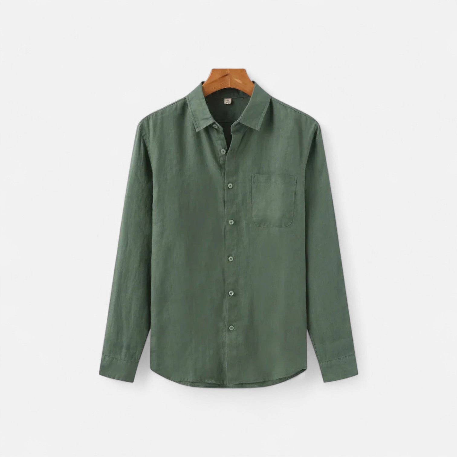 Bellanoa | Men’s Ivy Linen Button-Down Shirt