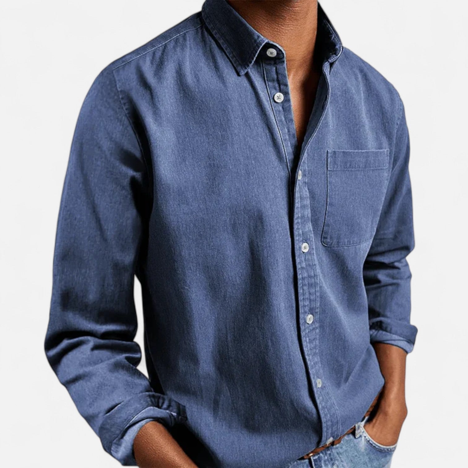 Bellanoa | Men’s Business Shirt in Tailored Casual Fit