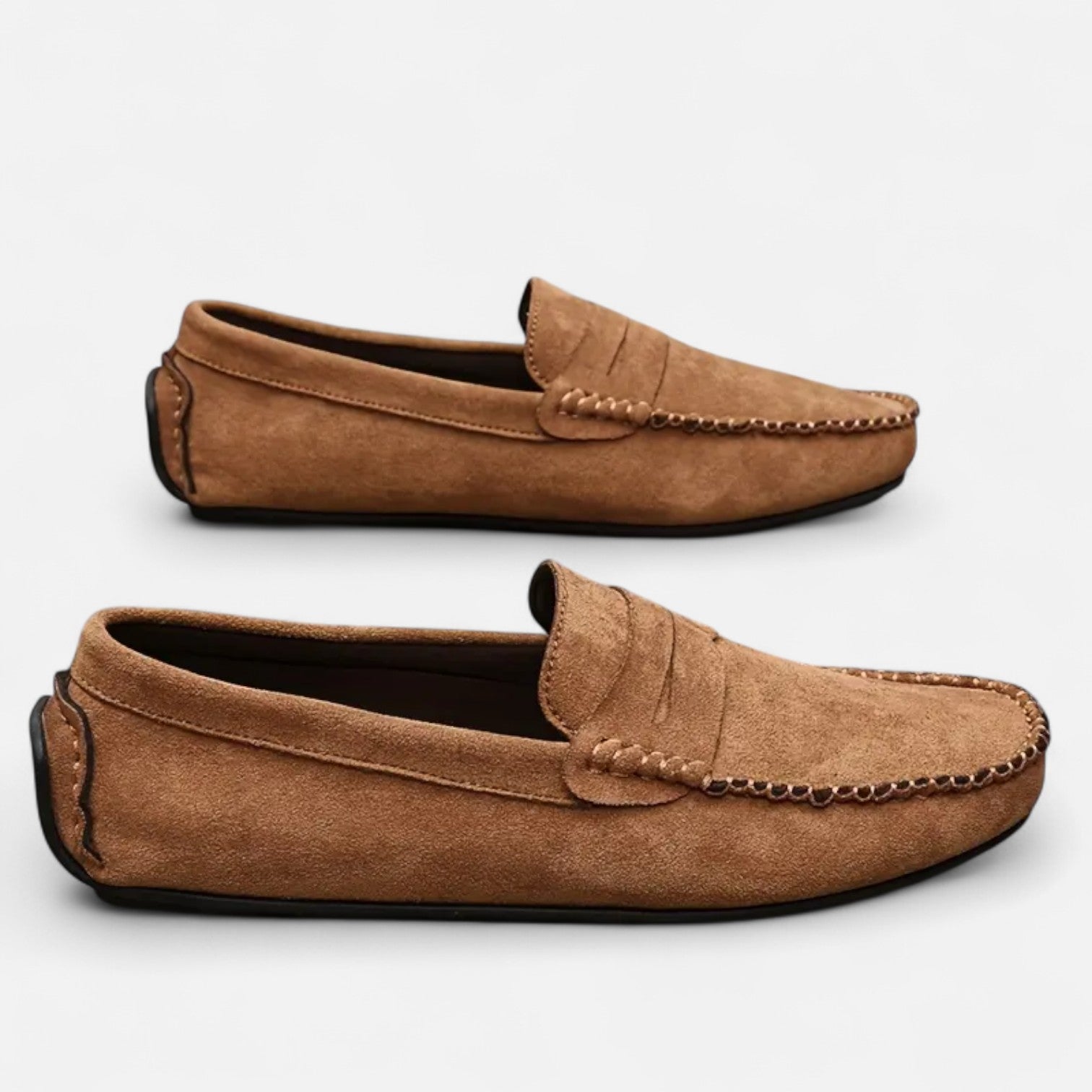 Bellanoa | Men’s Classic Casual Loafers with Non-Slip Sole