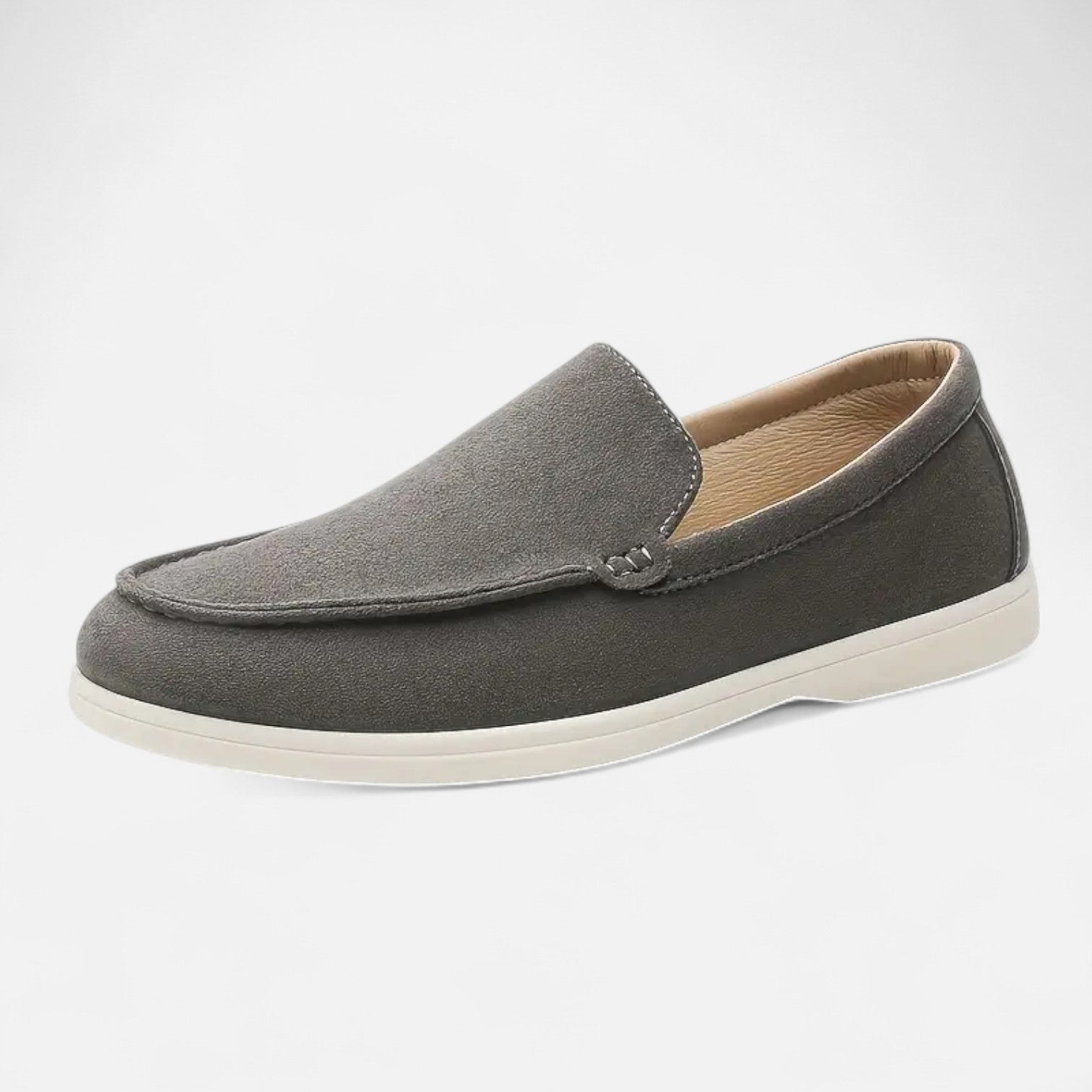 Bellanoa | Men’s Slip-On Loafers in Classic Retro Style