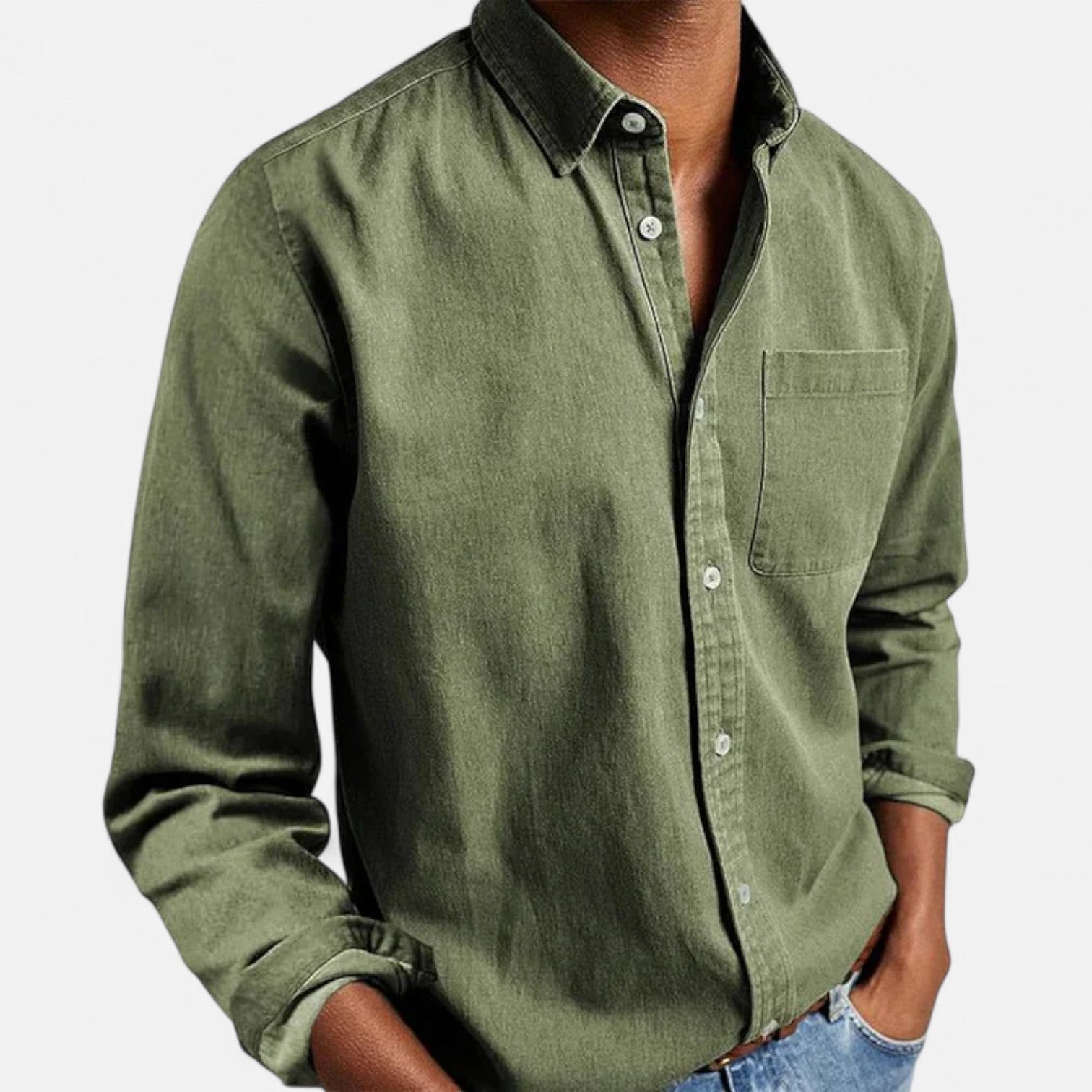Bellanoa | Men’s Business Shirt in Tailored Casual Fit