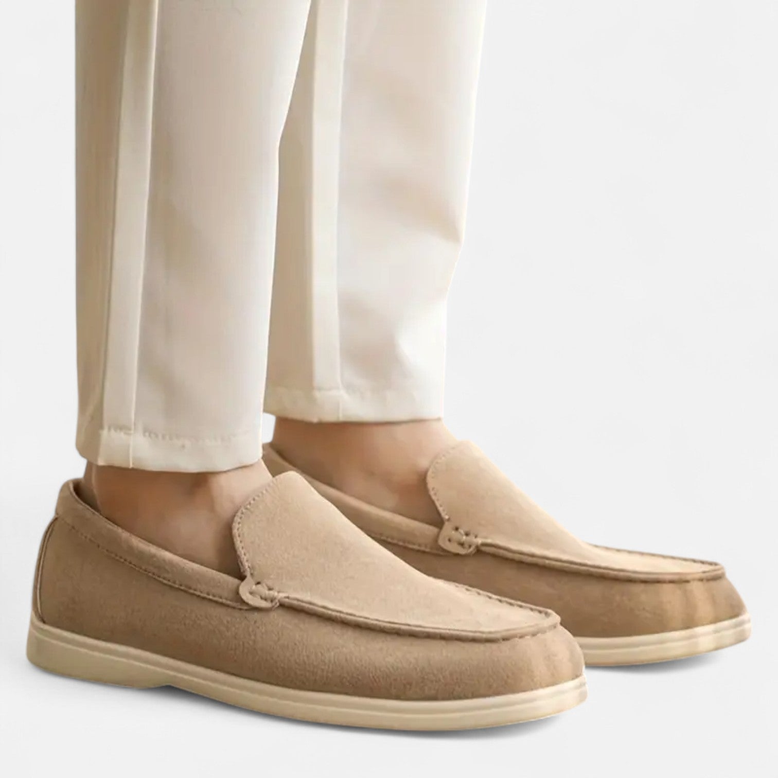 Bellanoa | Men’s Slip-On Loafers in Classic Retro Style