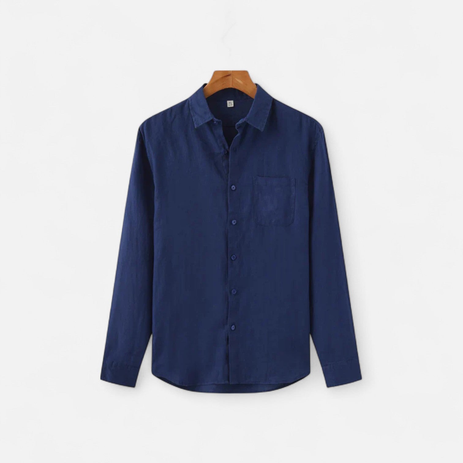 Bellanoa | Men’s Ivy Linen Button-Down Shirt