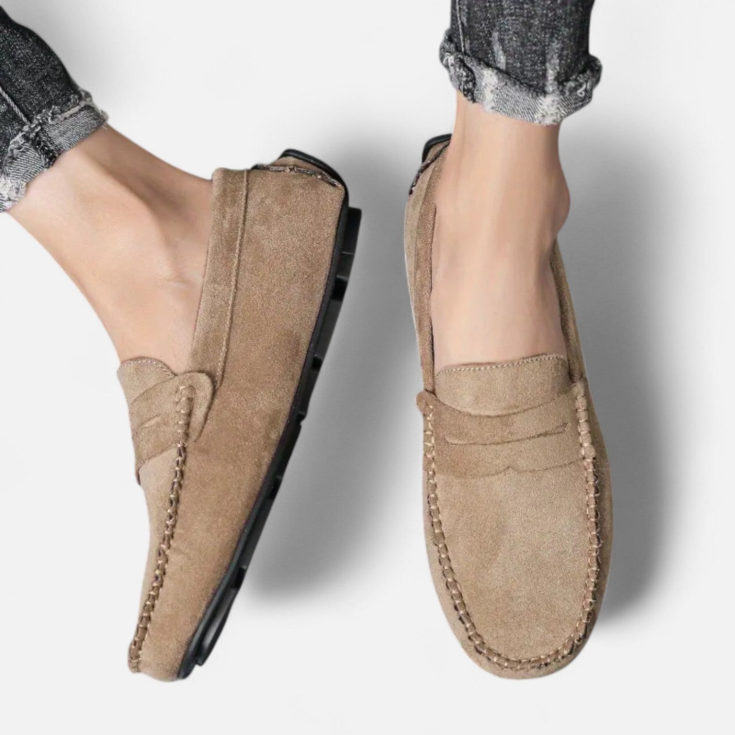 Bellanoa | Men’s Classic Casual Loafers with Non-Slip Sole