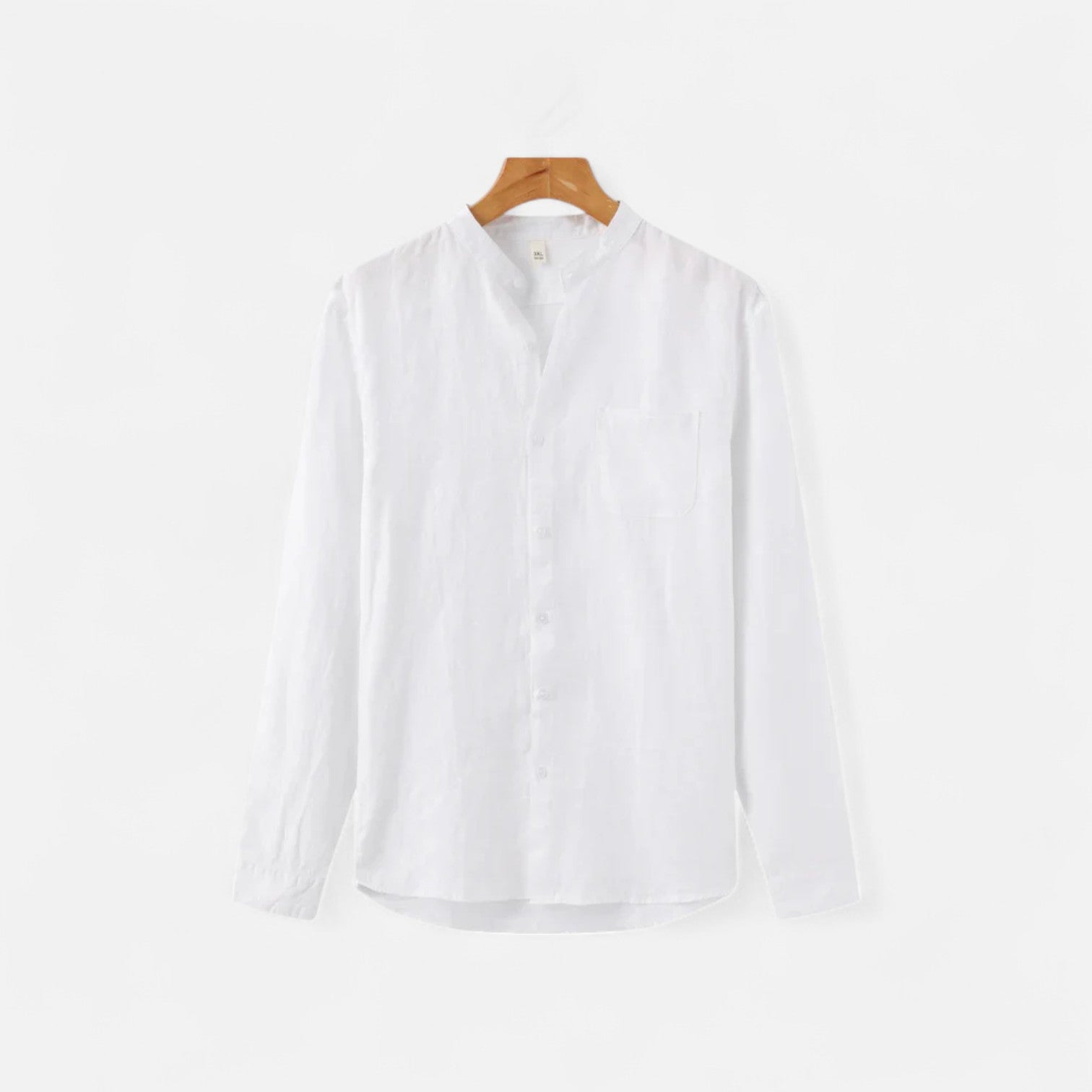 Bellanoa | Men’s Ivy Linen Button-Down Shirt
