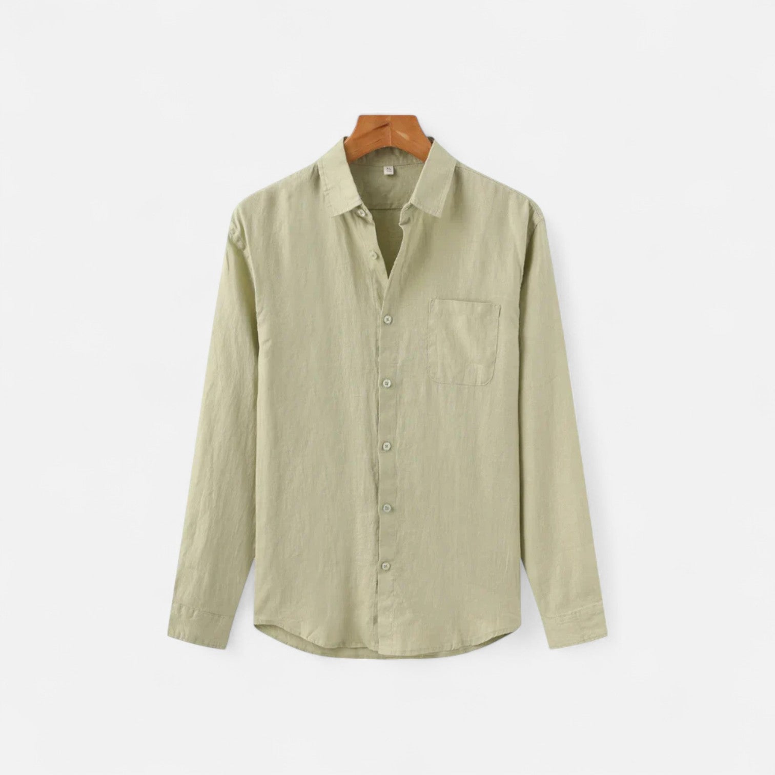 Bellanoa | Men’s Ivy Linen Button-Down Shirt