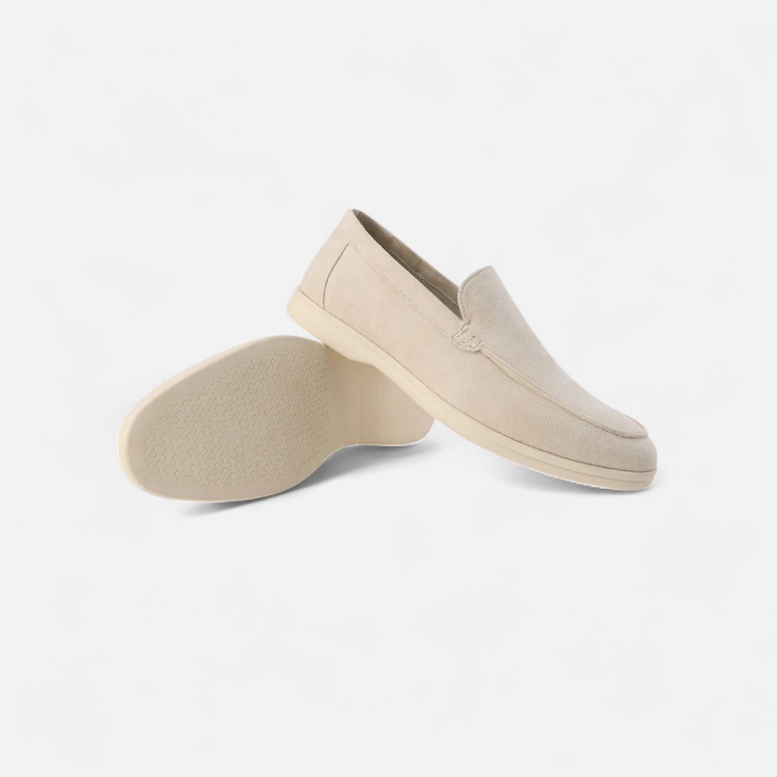 Bellanoa | Men’s Riviera Suede Penny Loafers