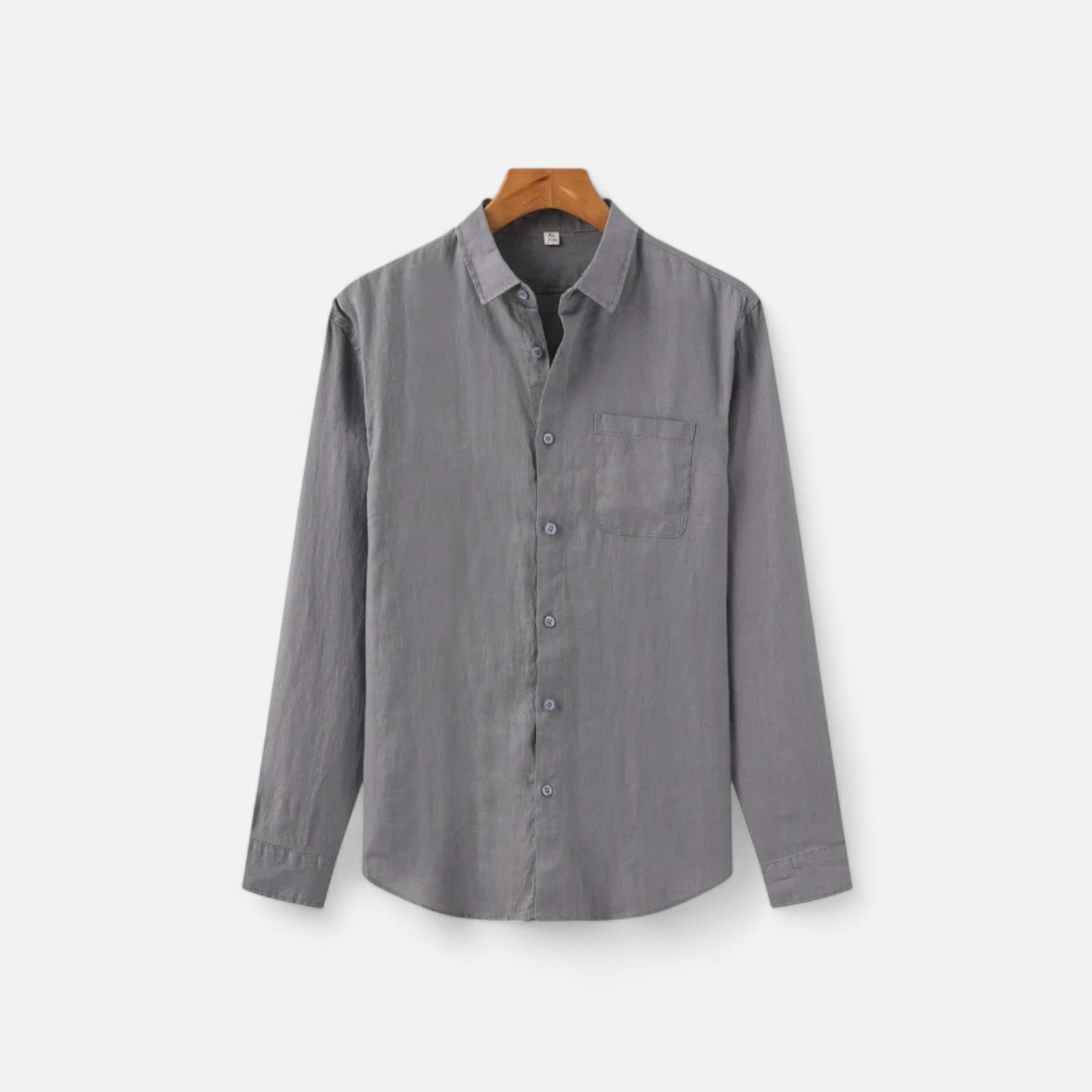 Bellanoa | Men’s Ivy Linen Button-Down Shirt