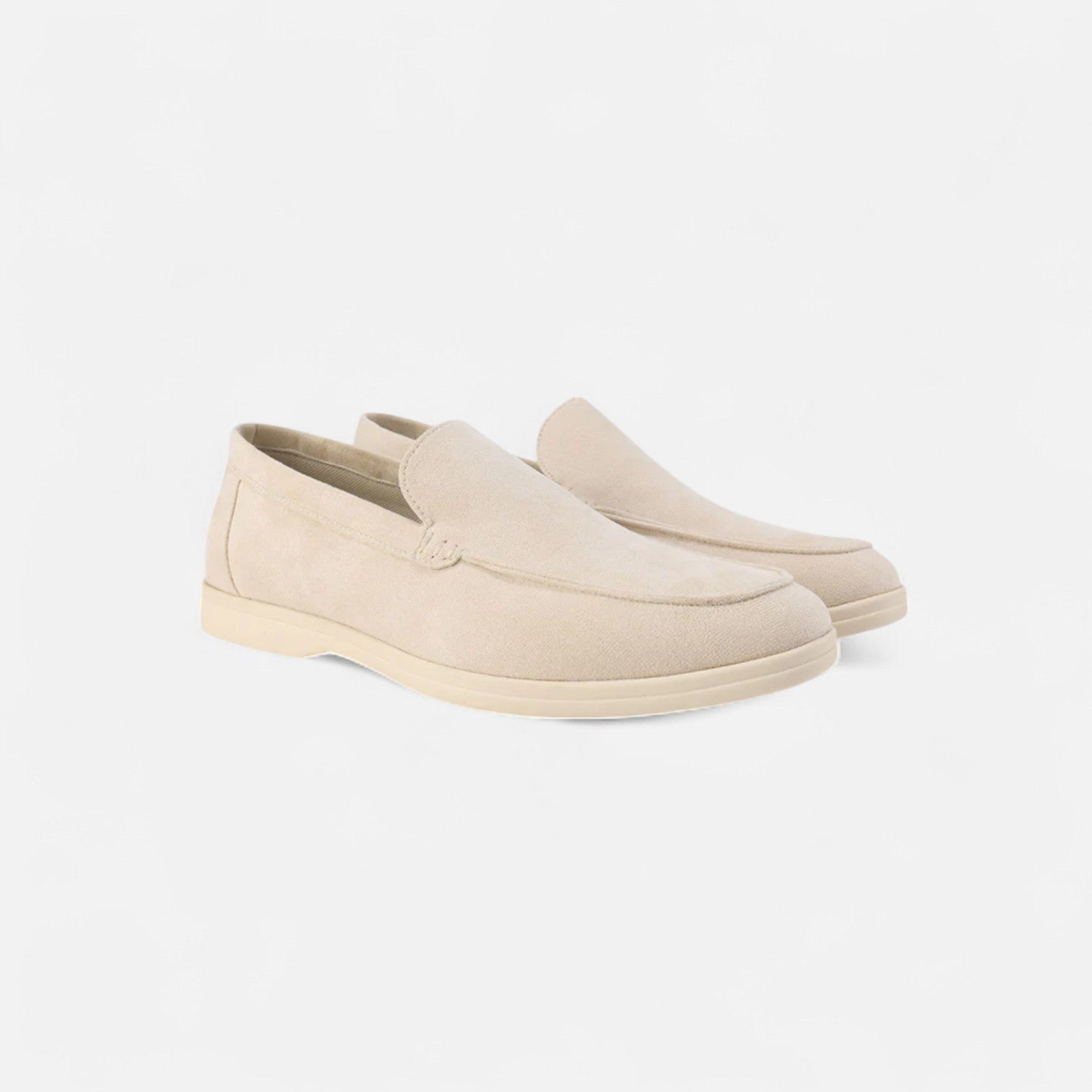 Bellanoa | Men’s Riviera Suede Penny Loafers
