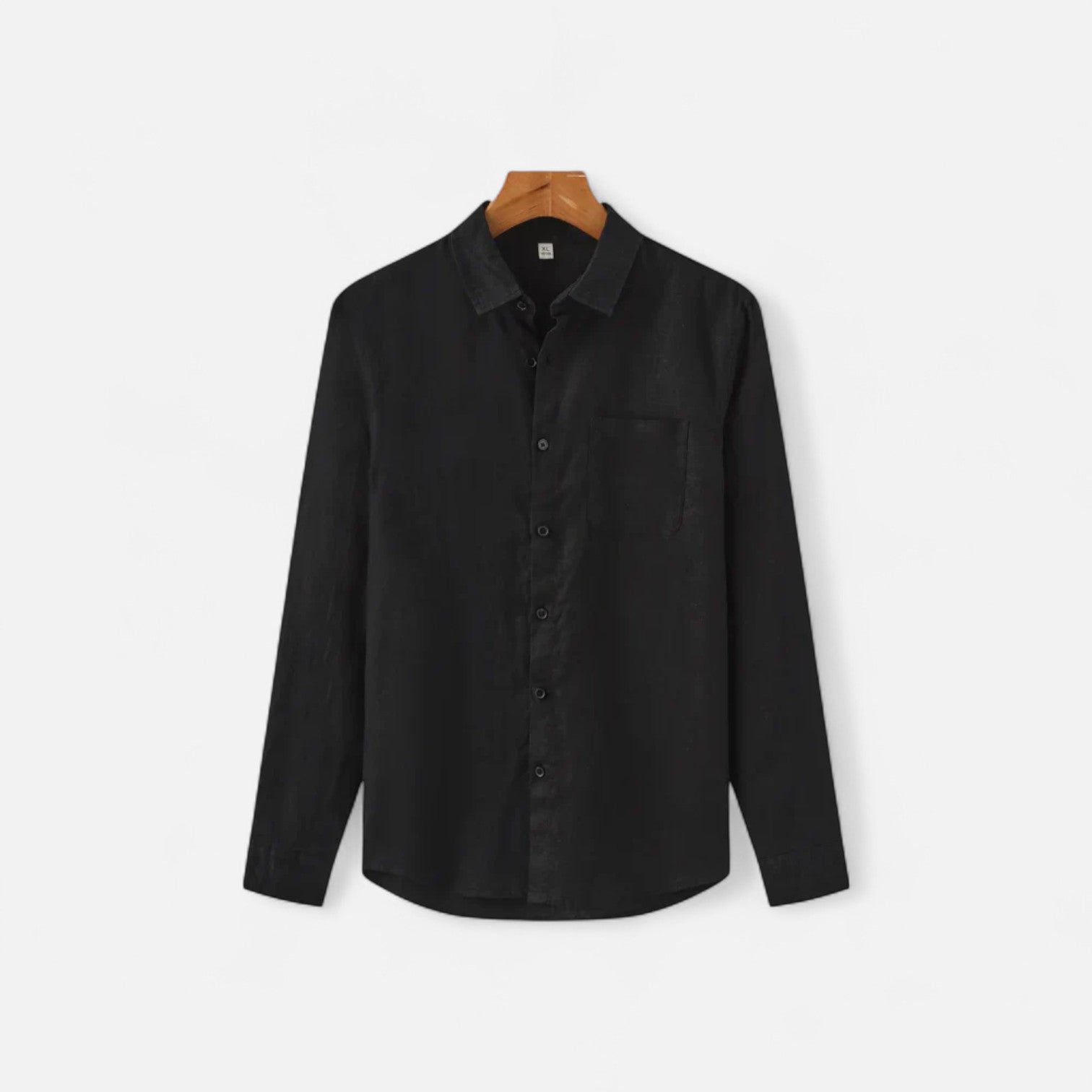Bellanoa | Men’s Ivy Linen Button-Down Shirt
