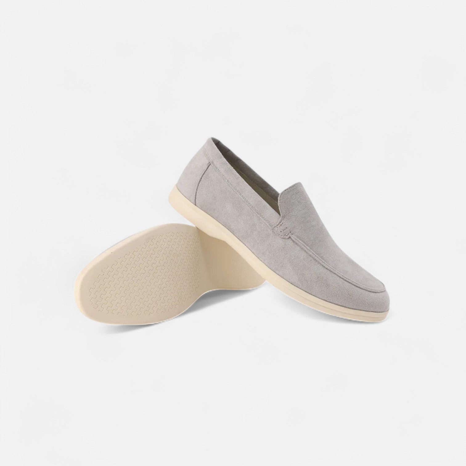 Bellanoa | Men’s Riviera Suede Penny Loafers