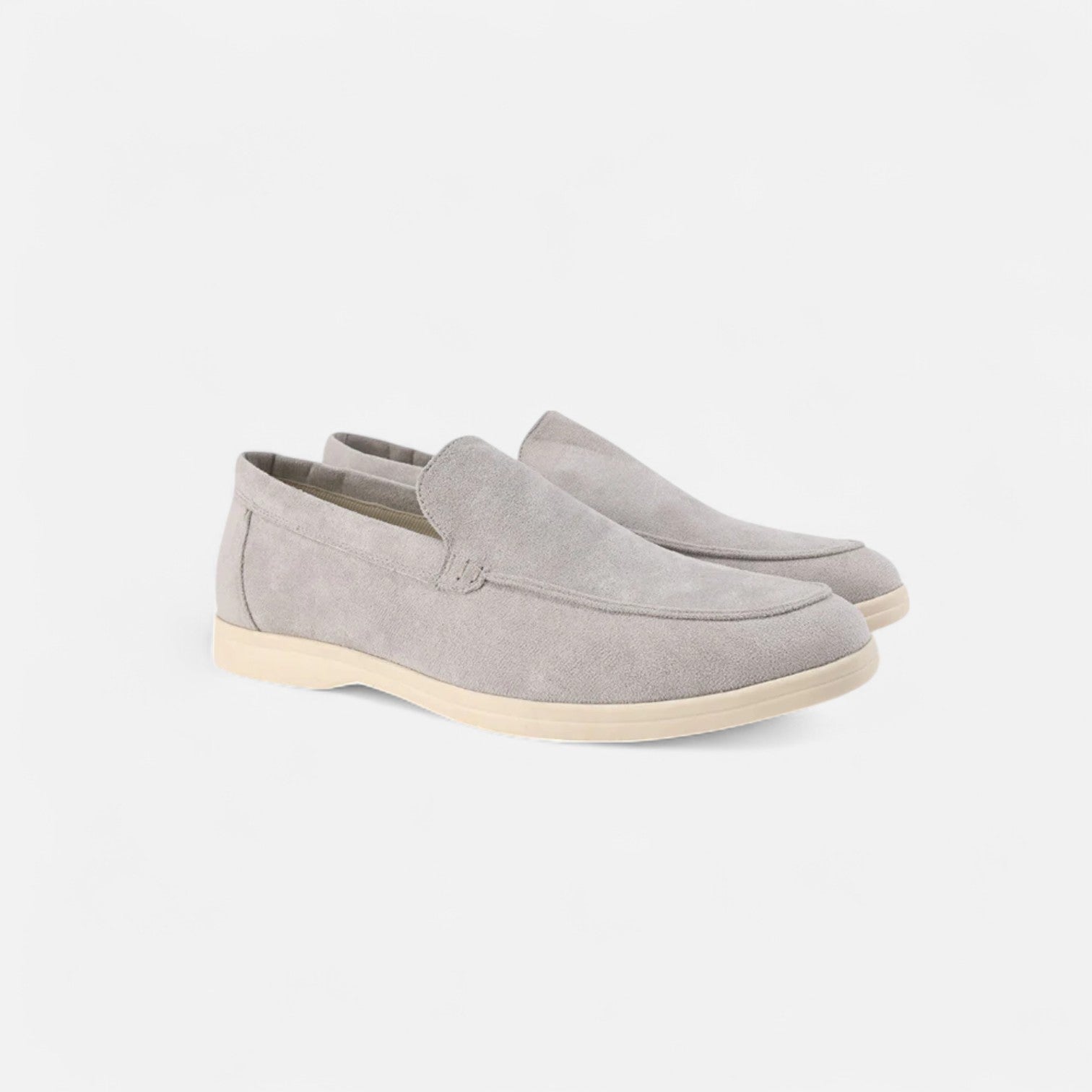 Bellanoa | Men’s Riviera Suede Penny Loafers