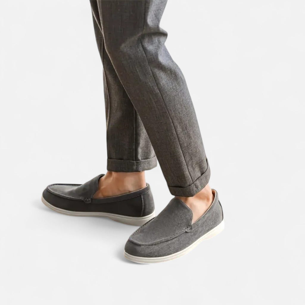 Bellanoa | Men’s Slip-On Loafers in Classic Retro Style