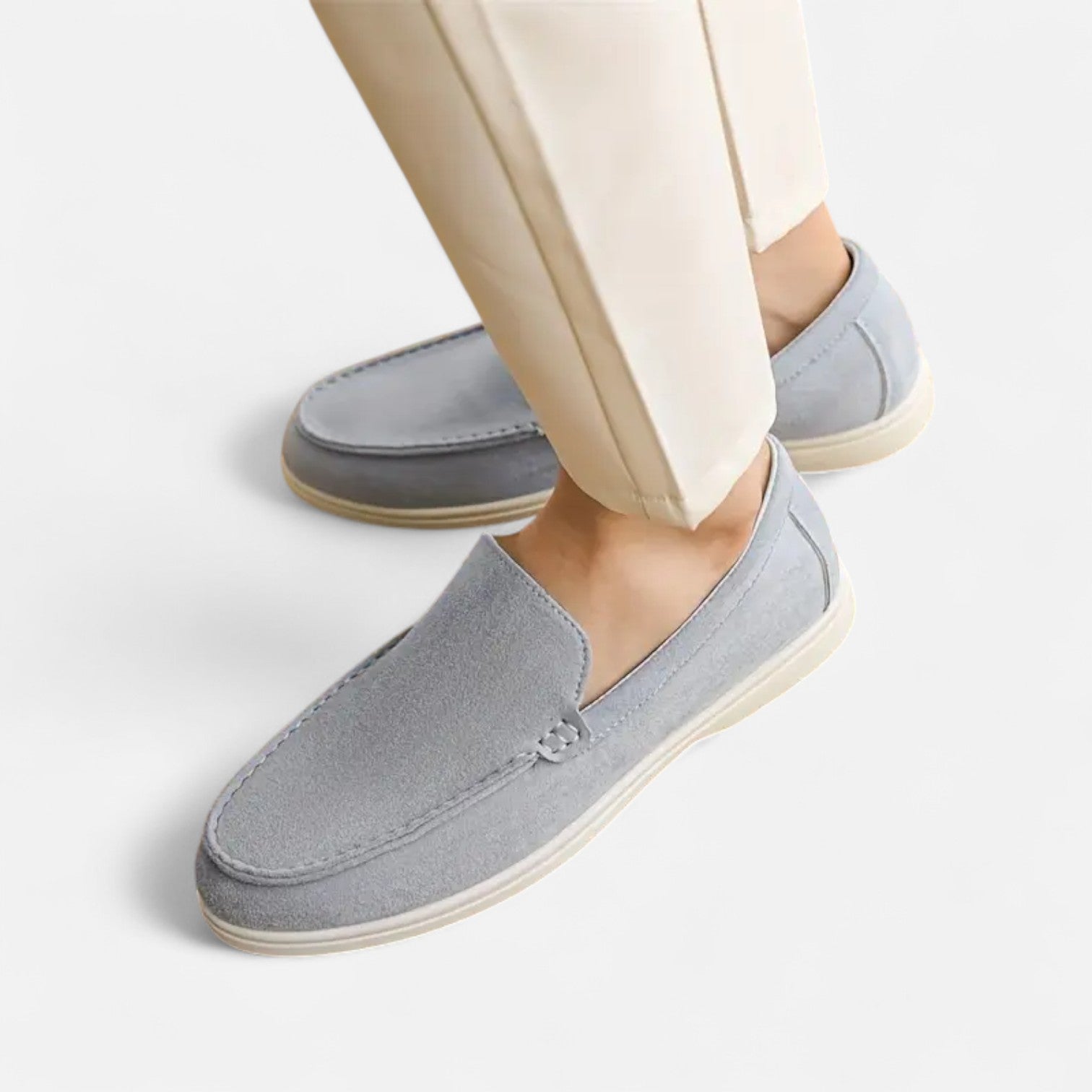 Bellanoa | Men’s Slip-On Loafers in Classic Retro Style