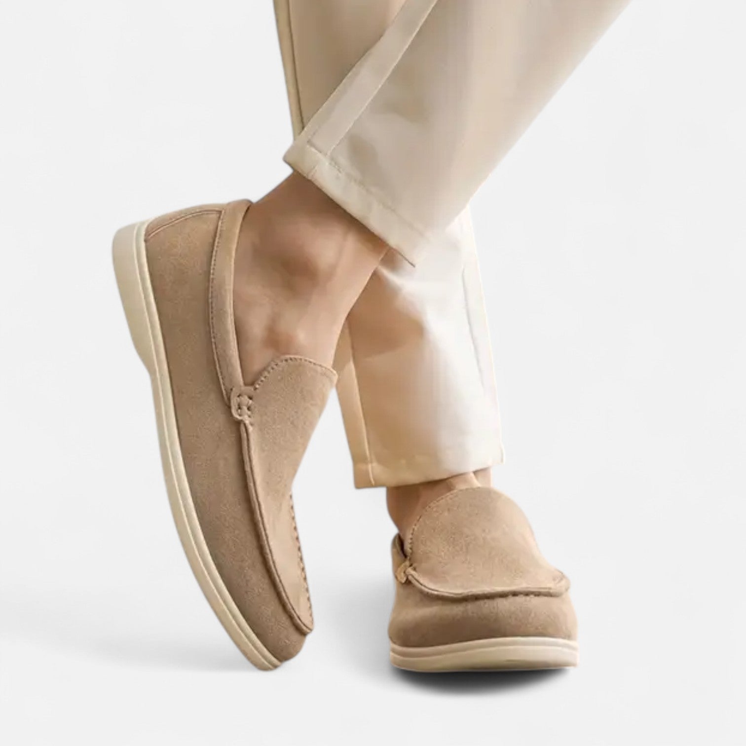 Bellanoa | Men’s Slip-On Loafers in Classic Retro Style