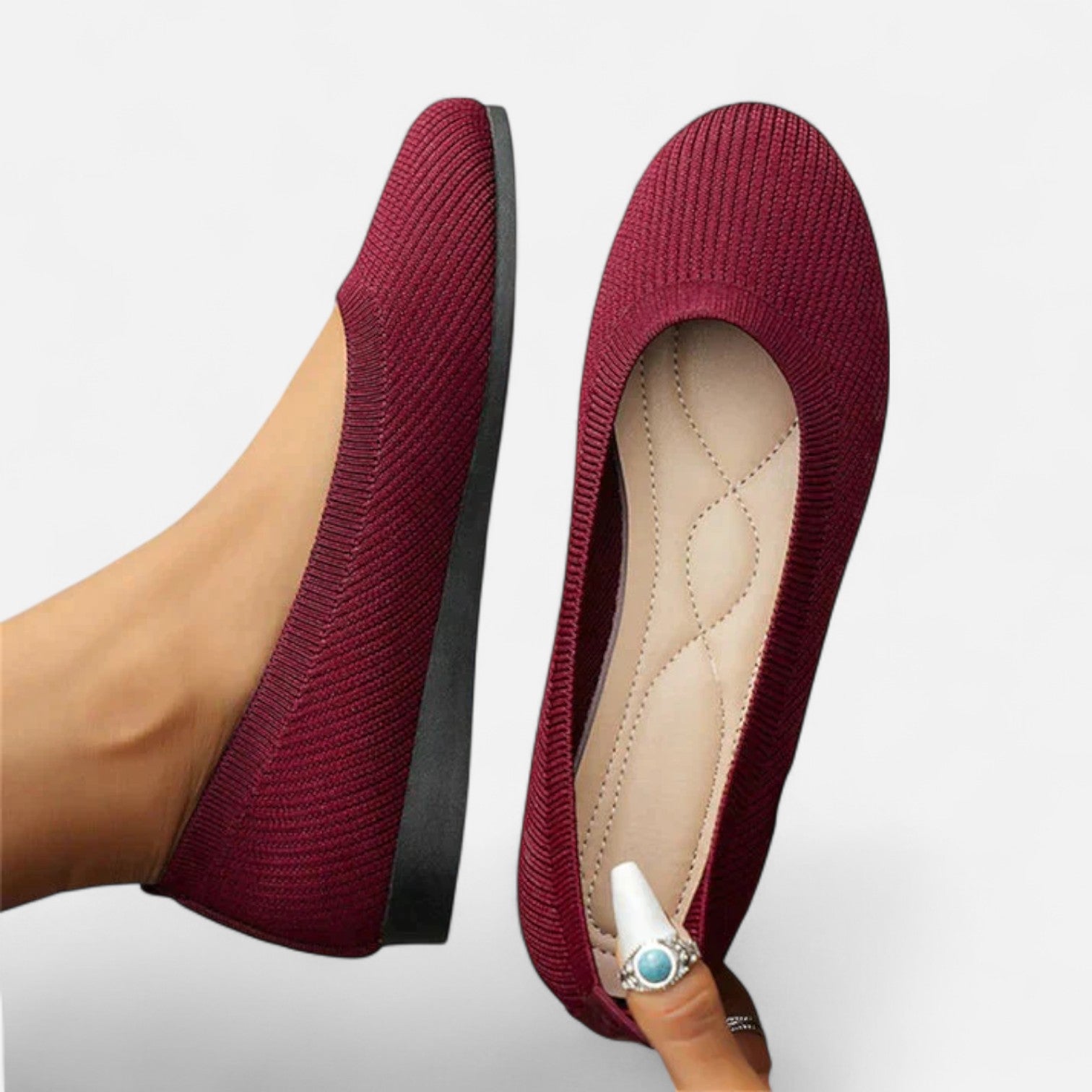 Bellanoa | Women’s Comfort Flats in Classic Silhouette