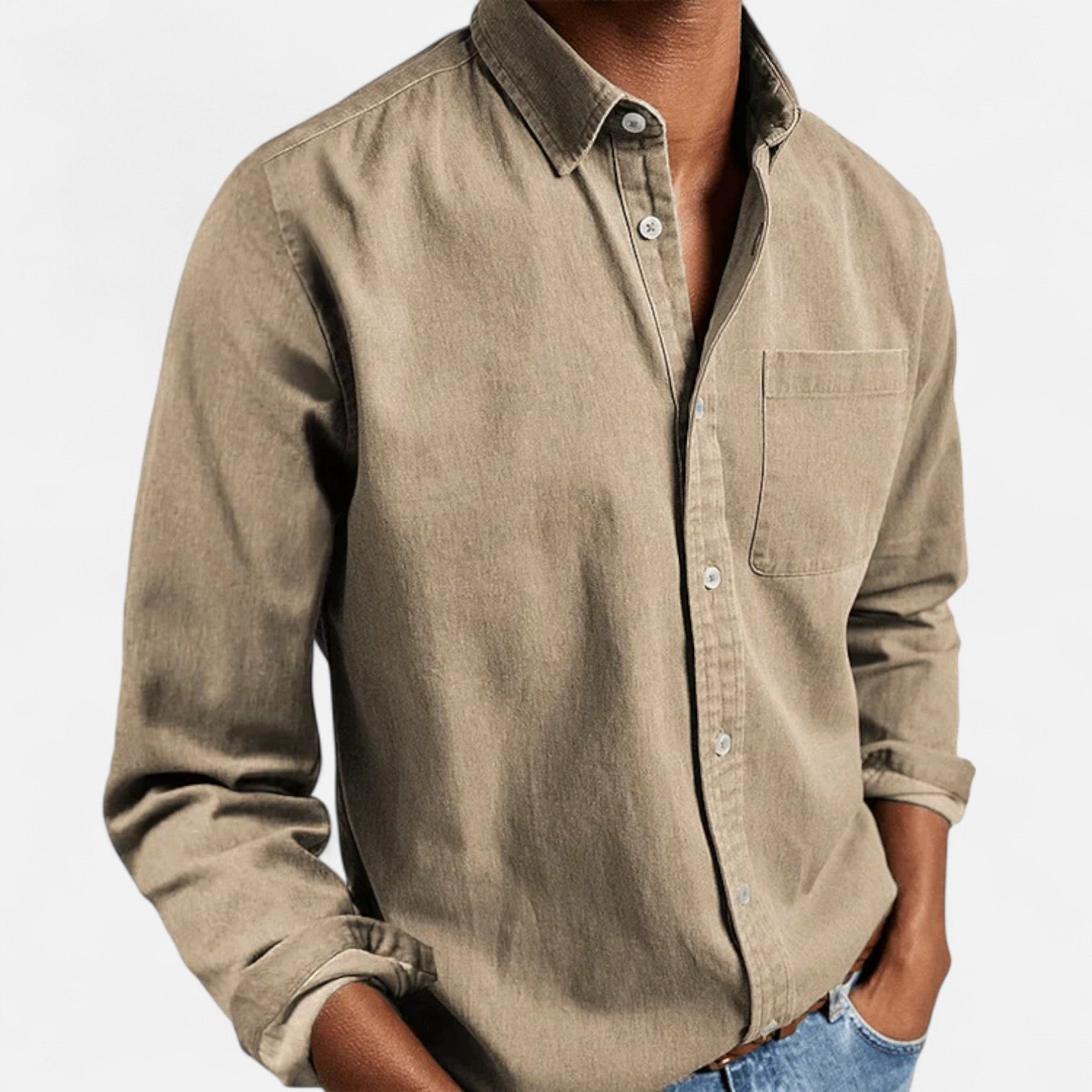 Bellanoa | Men’s Business Shirt in Tailored Casual Fit