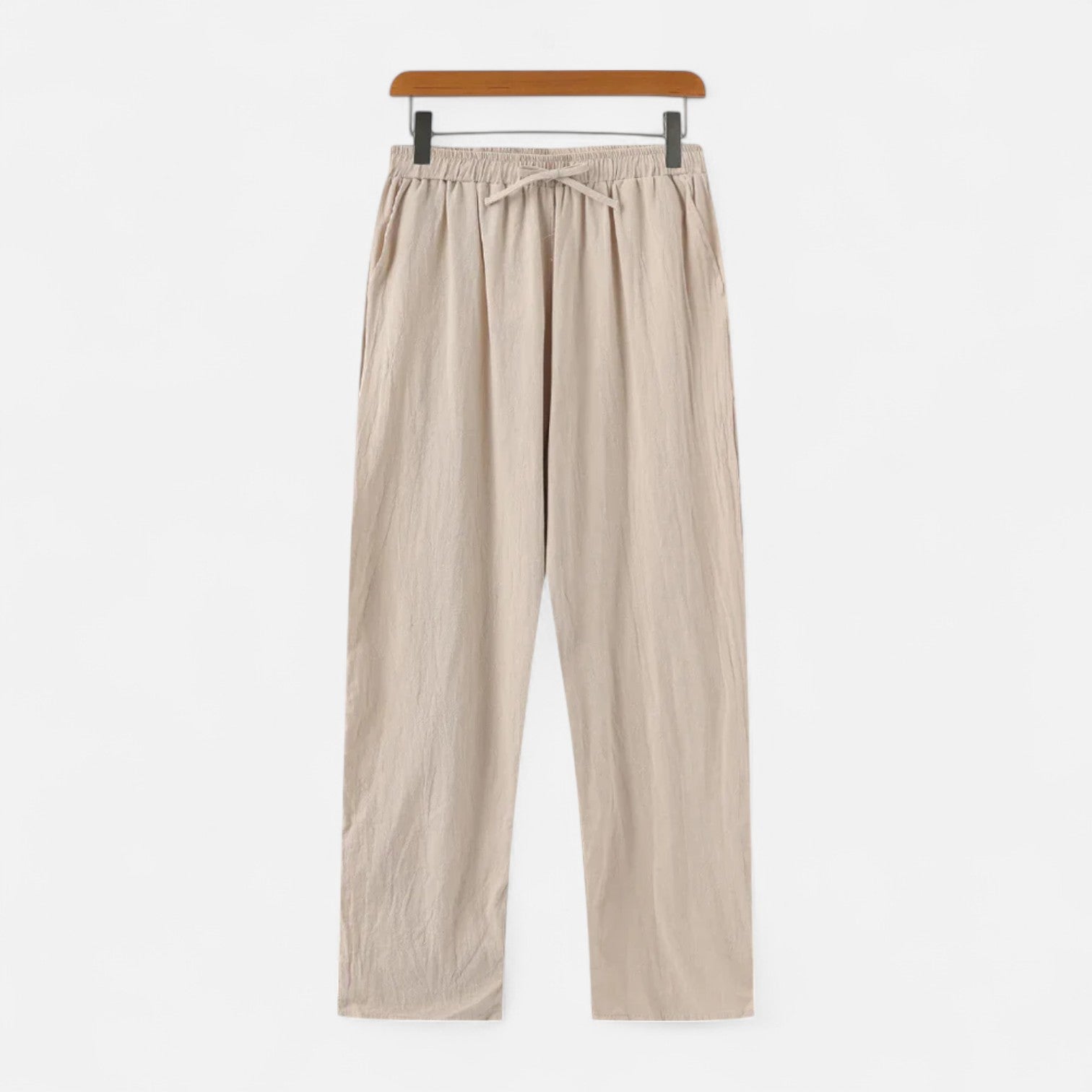 Bellanoa | Men’s Relaxed Linen Beach Pants